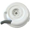 Lid with Flour Tube - for WonderMill Electric Grain Mill