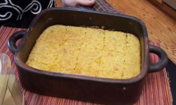 Not Your Mammas Cornbread recipe