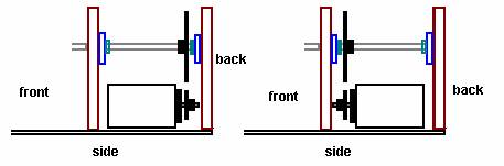 Motorized Grain Mill - diagram