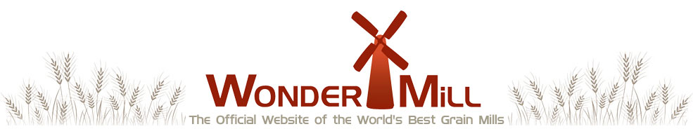 WonderMill | The Official Website of the World's Best Grain Mills