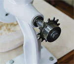 Bike Sprocket Attachment - Wonder Junior Hand Grain Mill