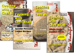 Chef Brad's Cookbook Collection