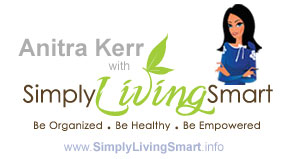 Anitra Kerr with Simply Living Smart