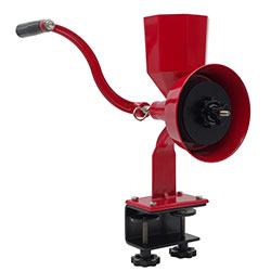 WonderMill Wonder Junior hand grain mill, the best hand mill on the market